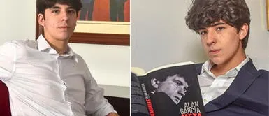 ¿Federico Danton García igresará a la política? Esta es la carrera que estudiará el hijo de Alan García Esta es la COSTOSA y desafiante carrera que eligió Danton García, el HEREDERO de Alan García