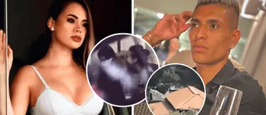 Jossmery Toledo y Paolo Hurtado fueron muy criticados en las redes sociales Usuarios lanzan su veneno contra Jossmery Toledo tras el ampay con Paolo Hurtado: 'Le ganó a Clara Chía'