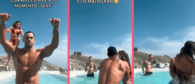 ¡Alertan a Flavia! Austin Palao disfruta de un día de piscina y juega con modelo: “Eso no se hace ni de broma” ¡Alertan a Flavia! Austin Palao disfruta de un día de piscina y juega con modelo: “Eso no se hace ni de broma”