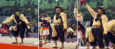 Anciano emociona a usuarios en redes al mostrar su vitalidad para bailar huaylas: Se me caen las lágrimas Anciano emociona a usuarios en redes al mostrar su vitalidad para bailar huaylas: "Se me caen las lágrimas"