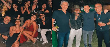 Mario Hart celebró su cumpleaños a lo grande Mario Hart festeja su cumpleaños en mansión de lujo, pero se revela que todo era canje: 'Hasta la limpieza lo fue'