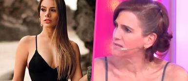 Gigi Mitre cree que la voz de Jossmery Toledo es obra del karma. Gigi Mitre lanza contundente crítica contra Jossmery Toledo tras ampay con Paolo Hurtado