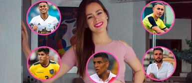 Jossmery Toledo y sus romances con los futbolistas. Jossmery Toledo y su gusto por los futbolistas antes de Paolo Hurtado