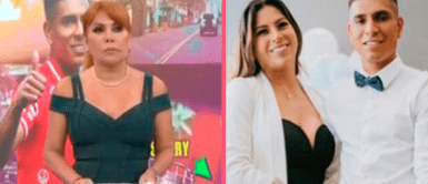 Magaly Medina revela que Paolo Hurtado habría estado buscando regresar con Rosa Fuentes Magaly Medina revela que Paolo Hurtado habría estado buscando regresar con Rosa Fuentes