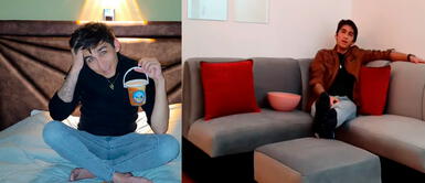 Daniel Lazo Daniel Lazo ‘choteó’ a dueña que le reclamó por no pagar 9 meses de renta: "No me voy a mover, es mi depa"