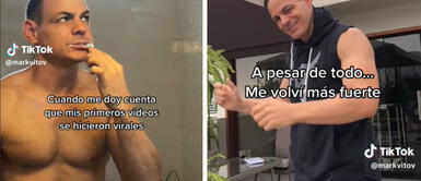 Mark Vito es el nuevo personaje mediático en Perú Mark Vito da 'clases' en gimnasio, se toma fotos con fans y lo tratan misma estrella de rock: ‘Yo voto por ti’