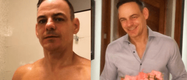 Mark Vito sorprendió con un nuevo video. Mark Vito enciende TikTok con picantes imágenes: "Ya vi a dos de mis tías en los comentarios"