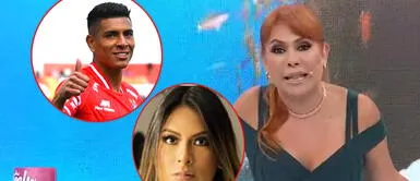 Magaly Medina furiosa con Paolo Hurtado por amenazar a Rosa Fuentes Magaly Medina furiosa con Paolo Hurtado por amenazar a Rosa Fuentes