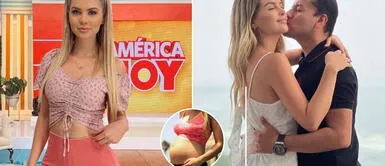 Brunella Horna compartió una imapactante imagen que revelaría sus presuntos antojos. ¿Brunella Horna confirma su embarazo? Esta es la inédita historia que revela sus ‘antojos’