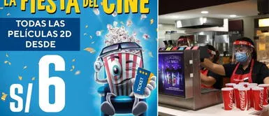 Los peruanos podrán disfrutar de la venta de entradas desde 6 soles a nivel nacional. ¡Que no te ganen! Cines enloquecen y venden sus entradas a 6 soles en todo el país: así puedes comprarlo