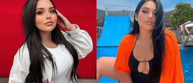 Susan Prieto sorprende con sus outfits en redes sociales. Susan Prieto lleva la esencia del vanguardismo con unas botas XL de estampado de pata de gallo en sesión de fotos