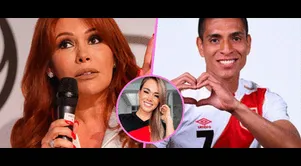 Magaly Medina cree que Paolo Hurtado está deslumbrado con Jossmery Toledo. Magaly Medina sobre el nuevo ‘ampay’ de Paolo Hurtado: “Está deslumbrado con Jossmery”