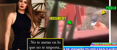Jossmery Toledo y su agresiva indirecta para Rosa Fuentes y Magaly Medina ¿Para Rosa Fuentes y Magaly Medina? Jossmery Toledo y su contundente indirecta: “No te metas en lo que no te importa”