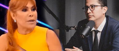 Carlos Orozco encara a Magaly Medina por criticarlo y asegura que es bachiller en periodismo Magaly Medina criticó a Carlos Orozco por entrevista y él responde: “Yo tengo mi grado de bachiller”