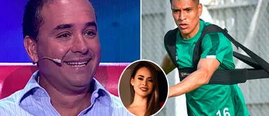 Roberto Martínez sospecha que están 'sembrando' a Paolo Hurtado "No soy quién para juzgarlo": Roberto Martínez se lava las manos por el 'ampay' entre Paolo Hurtado y Jossmery Toledo