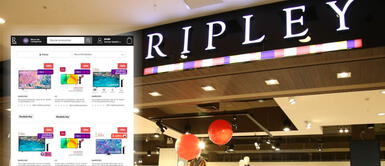 Ripley lanzó exclusivas ofertas de televisores smart TV de más de 71 pulgadas. Ripley 'enloquece' con precios de remate y vende televisores de más de 71 pulgadas desde S/ 479