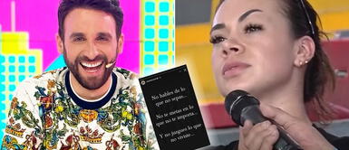 Rodrigo González brindó una contundente respuesta a Jossmery Toledo por indirecta. Jossmery Toledo lanza escandalosa indirecta y es 'troleada' por Rodrigo González: "No te metas con marido ajeno"