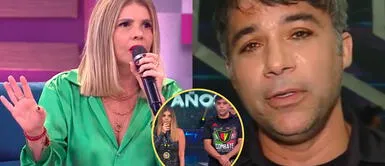 Johanna San Miguel opina de su compañero en "Esto es Guerra", Renzo Schuller. ¿Johanna San Miguel minimiza a Renzo Schuller?: “Cayó a ‘Esto es Guerra’ porque no había nadie más”