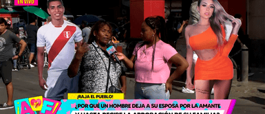 Pareja se 'pelea' en vivo por culpa de Paolo Hurtado y Jossmery Toledo Por defender a Paolo Hurtado, mujer, con su bebé en brazo, 'golpea' a su esposo en VIVO: “Lo dejo en la completa ruina”