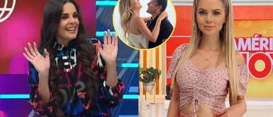 Rebeca Escribens cometió infidencia y confirmó embarazo de Brunella Horna. Rebeca Escribens sorprende con mensaje a Brunella: “Que llegue a buen puerto tu embarazo”