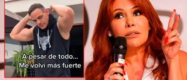 Mark Vito pretendería estar en "Esto es Guerra", según Magaly Medina Mark Vito, ex de Keiko Fujimori, pretendería estar en ‘Esto es Guerra’, según Magaly Medina