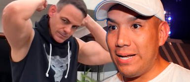 Peter Fajardo no descarta que Mark Vito ingrese a 'EEG' Peter Fajardo no descarta que Mark Vito ingrese a 'EEG': "Le puedo poner una persona para que compita"