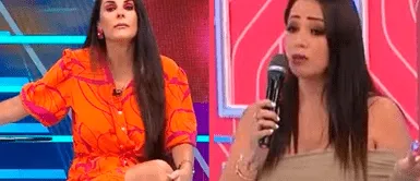 Rebeca Escribens critica a melissa klug: “No soy partidaria que los hijos sean jueces de los padres” Rebeca Escribens critica a melissa klug: “No soy partidaria que los hijos sean jueces de los padres”