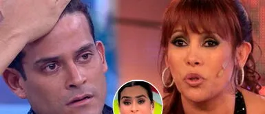 Magaly Medina defiende a Christian Domínguez porque Ethel Pozo y Janet Barboza no lo dejaban hablar en América hoy Magaly Medina defiende a Christian Domínguez porque Ethel Pozo y Janet Barboza no lo dejaban hablar