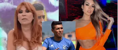 Magaly manda contundente mensaje a Jossmery Magaly cree que Paolo Hurtado no se quedará con Jossmery: “Ella es solo su snack”