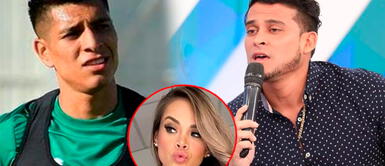 Christian Domínguez se identifica con Paolo Hurtado tras serle infiel a Rosa Fuentes Christian Domínguez se identifica con Paolo Hurtado tras serle infiel a Rosa Fuentes