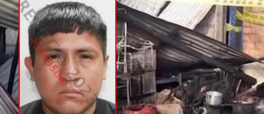 Huancayo: mujer termina su relación y su expareja le incendia su casa Huancayo: sujeto incendia la casa de su expareja