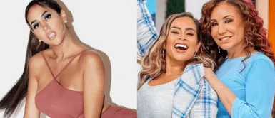 Melissa no descarta trabajar otra vez con Ethel y Janet Melissa Paredes niega que le guarde rencor a Ethel Pozo y Janet Barboza: “No me suma”