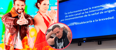 ¿Sabotean señal de "Amor y Fuego"? Cortan trasmisión en vivo del programa de 'Peluchín' ¿Sabotean señal de "Amor y Fuego"? Cortan trasmisión en vivo del programa de 'Peluchín'