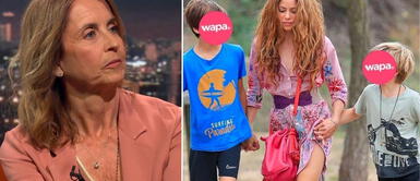 La mamá de Gerard Piqué brindó una exclusiva entrevista tras la mudanza de Shakira y sus hijos. Shakira: madre de Gerard Piqué rompe su silencio y se pronuncia tras salida de sus nietos de España