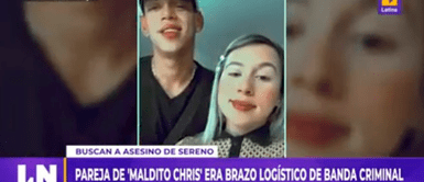 'La bebecita del TikTok' es considerada el brazo logístico de las bandas criminales lideras por el Christopher Fuentes Gonzales. ¿Quién es ‘la bebecita del TikTok’, pareja del asesino del sereno de Surco?