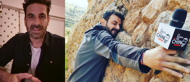 Actor y reportero tienen un vinculo consanguíneo. ¿Cuál es el vínculo que une a Paulo de "Maricucha 2" y a Luigui de "La banda del Chino"?