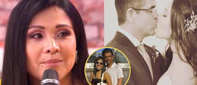 Tula Rodríguez recuerda a su difunto esposo, Javier Carmona. Tula Rodríguez recuerda con nostalgia a Javier Carmona y habla sobre un nuevo amor: “Nadie es como él”