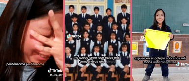 Joven expone sobre métodos anticonceptivos en su colegio y toda su promoción tuvo hijos Joven expone sobre métodos anticonceptivos en su colegio y toda su promoción tuvo hijos: “Perdón”