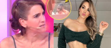 Gigi Mitre opina sobre Jossmery Toledo tras nuevo ampay con Paolo Hurtado frente a su familia. Gigi asegura que Jossmery está muy segura: “Se siente empoderada porque le han presentado con la familia”