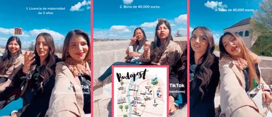 Mujeres se mudan a Budapest para recibir bono de maternidad de 40 mil euros Mujeres se mudan a Budapest para recibir bono de maternidad de 40 mil euros: “3 años de licencia”