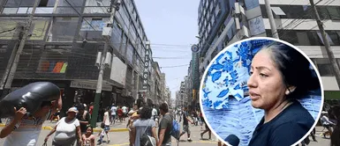 Comerciantes de Gamarra preocupados por baja venta de ropa de invierno: "No he recuperado ni el 1%" Comerciantes de Gamarra preocupados ante la baja venta de ropa de invierno: "No he recuperado ni el 1%"