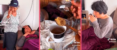 Madre de Sibenito revela ancestral remedio para la fiebre y redes aclaman receta Madre de Sibenito revela ancestral remedio para la fiebre y redes aclaman receta: “mi mamá preparaba igual”