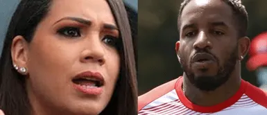 Melissa Klug denunciará a Jefferson Farfán Melissa Klug enfrenta a Jefferson Farfán y amenaza con demandarlo por causar daños psicológicos a sus hijos