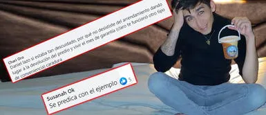 Daniel Lazo: usuarios critican tras excusas para no dejar departamento en Miraflores Arremeten contra Daniel Lazo tras excusas para no dejar depa: "Si estaba en mal esta, ¿por qué no te fuiste?"