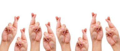 Cruzar los dedos atrae la suerte La verdad de cruzar los dedos para la buena suerte