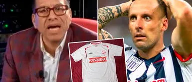 Phillip Butters llenó de elogios a Universitario y chancó a Alianza Lima Phillip Butters: "Universitario es la más marca más potente del Perú y no Alianza Lima"