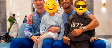 André Carrillo y Cristiano Ronaldo se enfrentaron en el clásico del fútbol árabe Papá de André Carrillo minimizó a Cristiano Ronaldo: "Mi hijo y un tal 'CR7'"