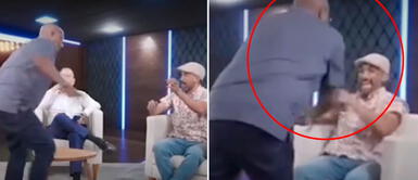 Elejalder Godos perdió los papeles en vivo y atacó a su colega Elejalder Godos perdió los papeles y casi se pelea EN VIVO con periodista por un polémico audio