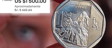 Estas son las monedas de 1 sol que puedes vender a S/ 5,662 o $ 1,500 a los coleccionistas ¿Tienes estos soles en el bolsillo? Conoce las monedas que puedes vender a S/ 5,662 en minutos