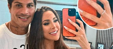 Paolo Guerrero le regaló un costoso anillo a Ana Paula Consorte tras el nacimiento de su hijo. Paolo Guerrero y el escandaloso anillo de miles de dólares que le regaló a Ana Paula Consorte